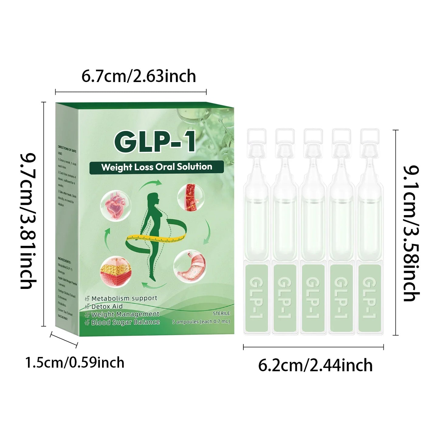 SculptProfile GLP-1 Natural Wellness Drops™