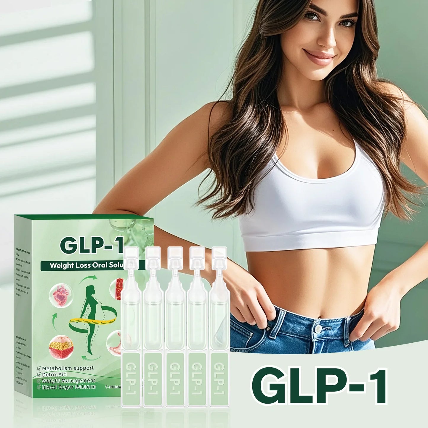SculptProfile GLP-1 Natural Wellness Drops™