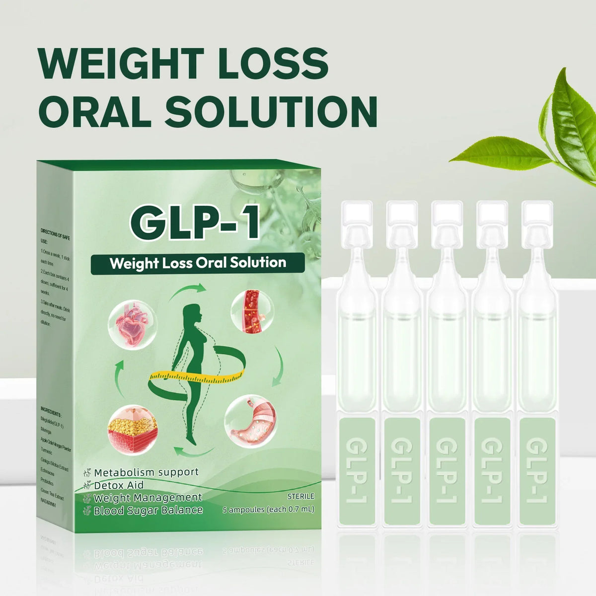 SculptProfile GLP-1 Natural Wellness Drops™