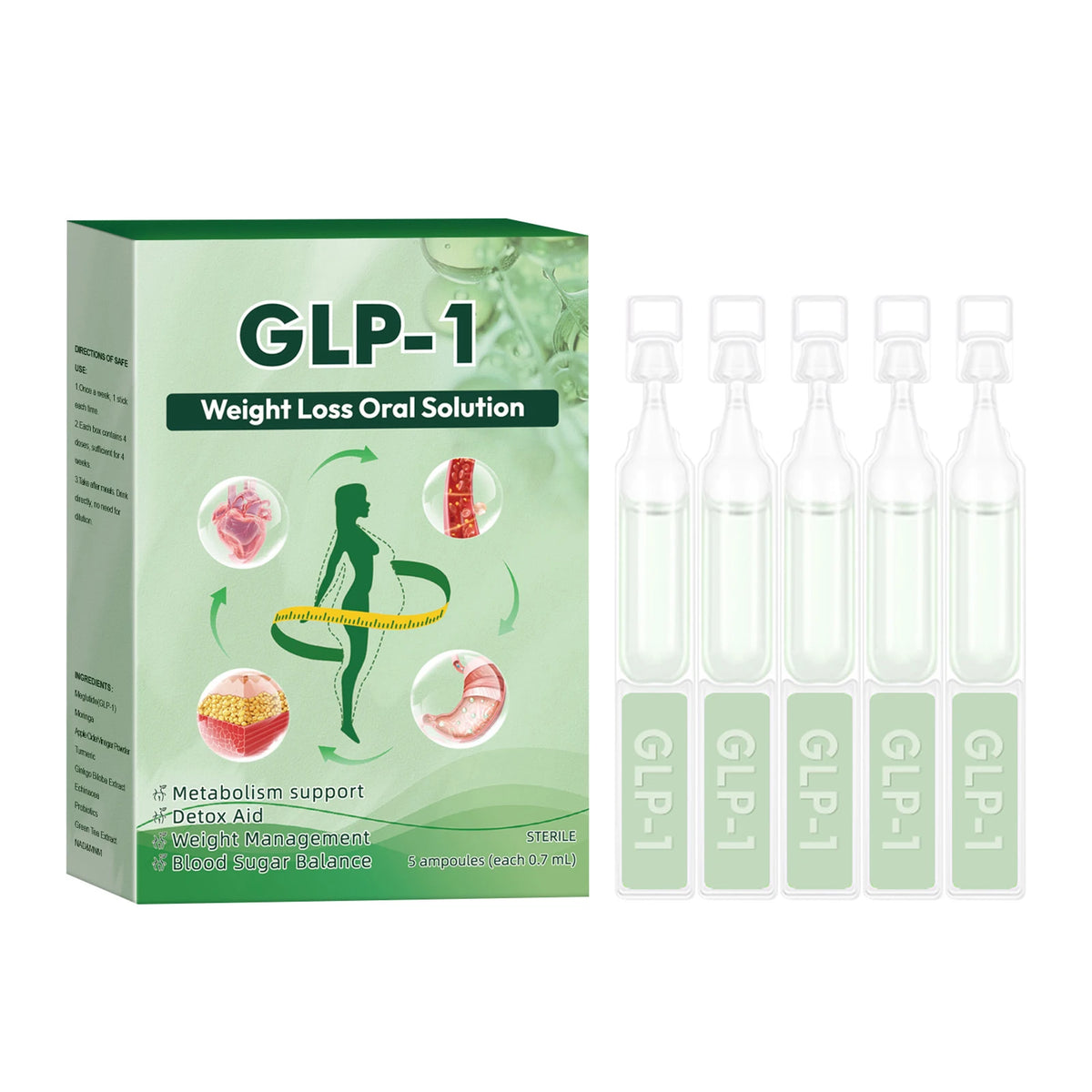 SculptProfile GLP-1 Natural Wellness Drops™